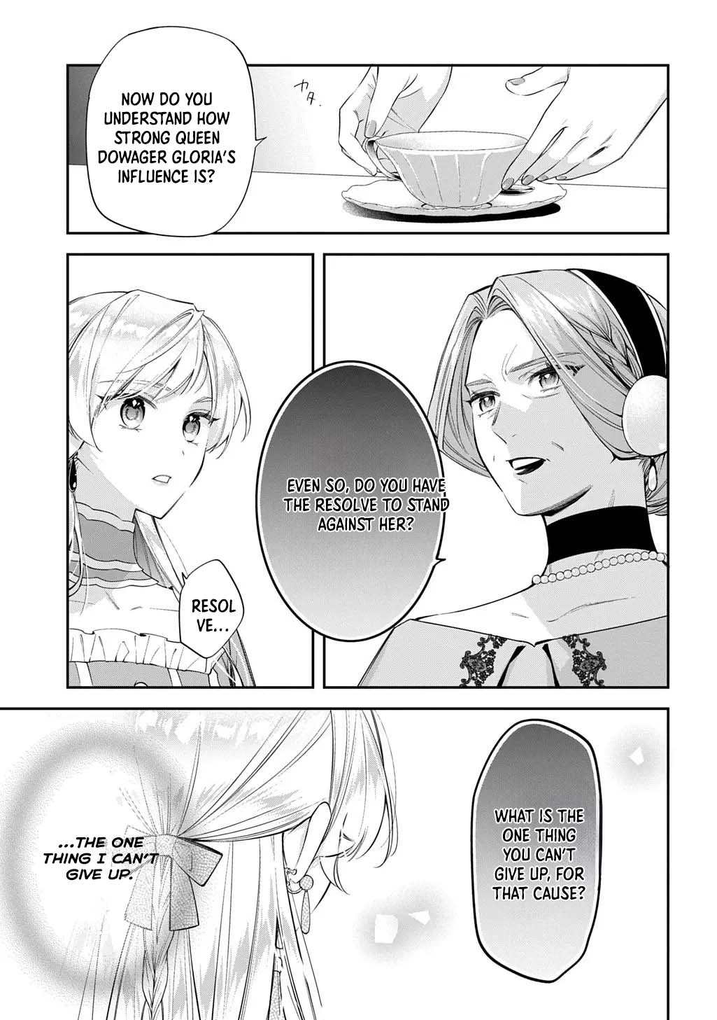 Having been cast aside by the Crown Prince, I shall no longer play the fool. Chapter 36 Page 25